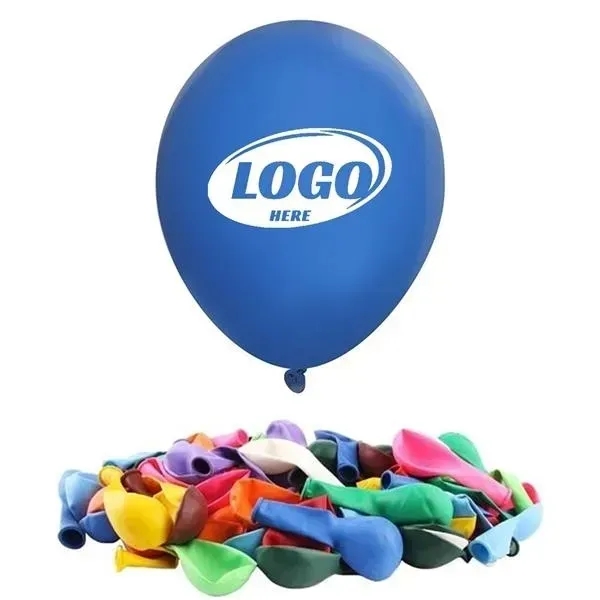 12" Standard Latex Balloon