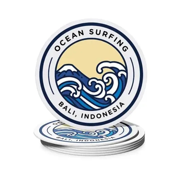 Round Pulpboard Coaster