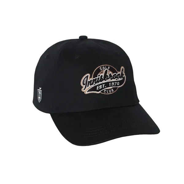 Tri-Mark Unisex Apex Chino Twill Ballcap