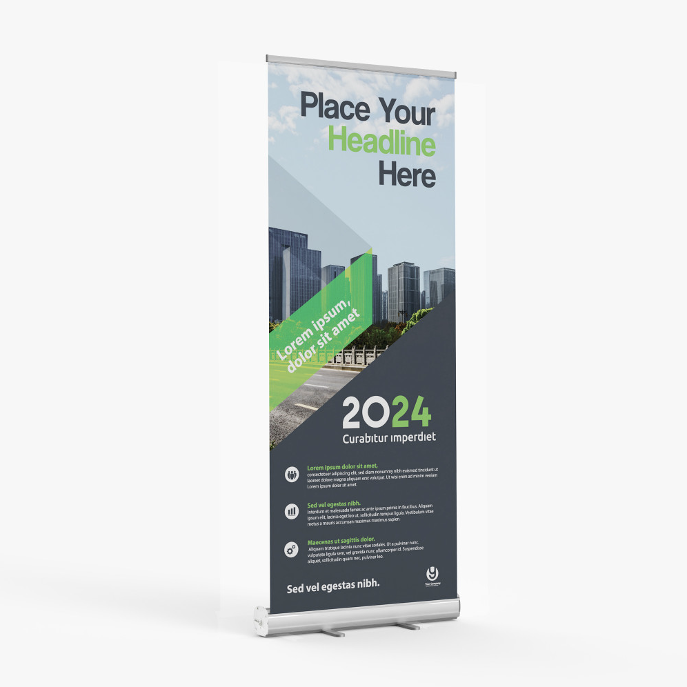 Retractable Banner Stand