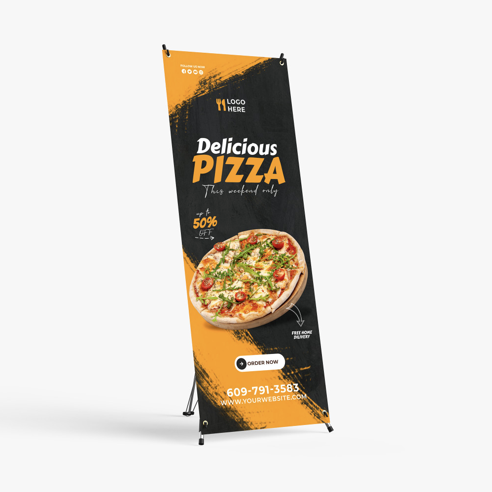 X-Style Banner Stands