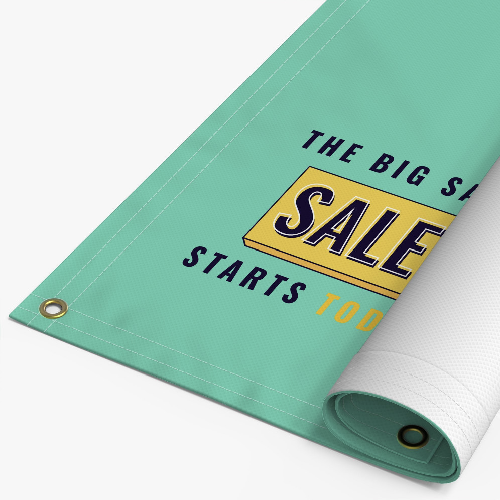 18oz Blockout Banner