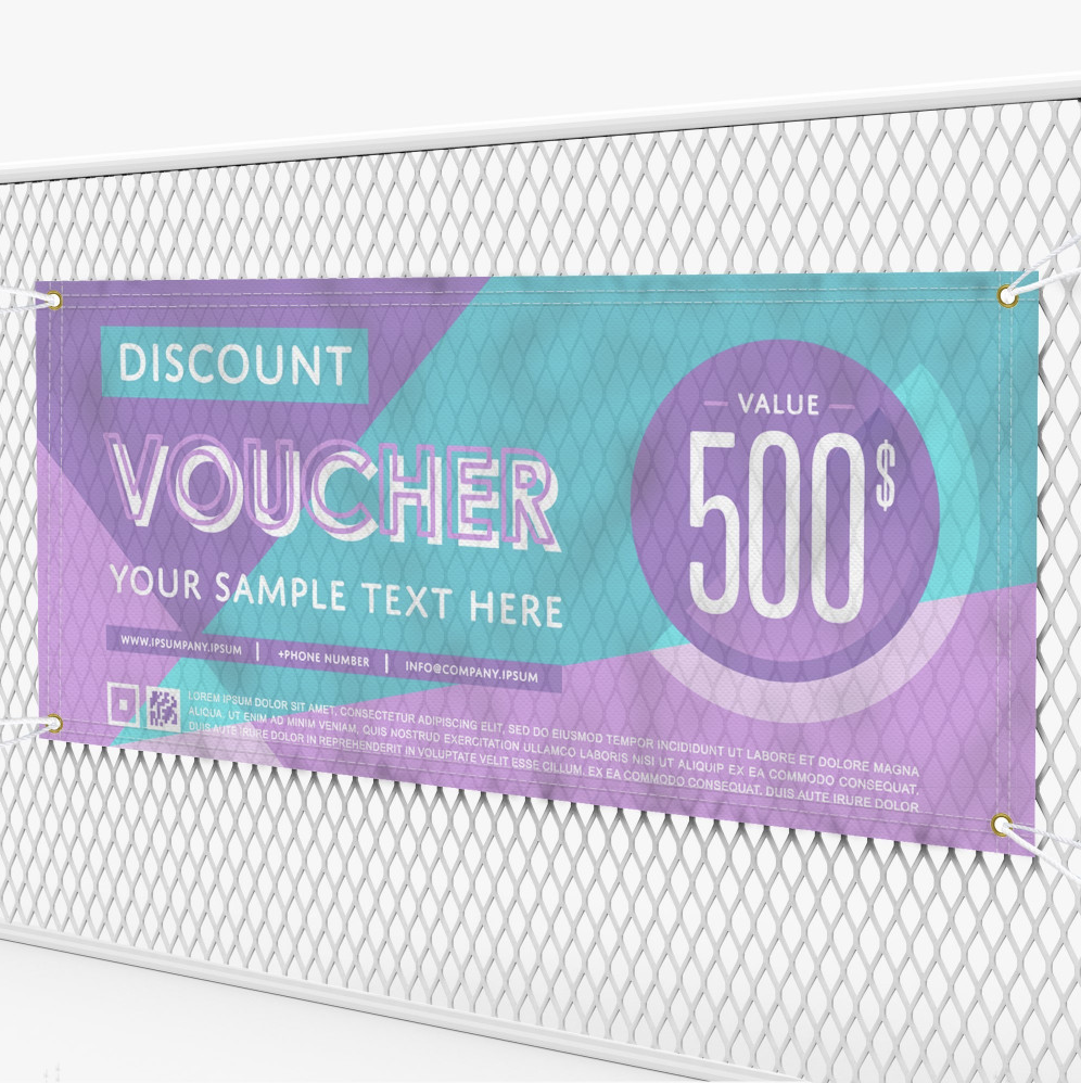 Mesh Banner