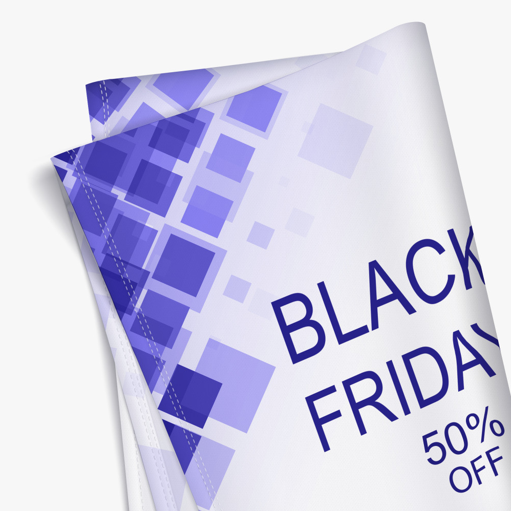 Fabric Banner (9oz. Wrinkle Free)