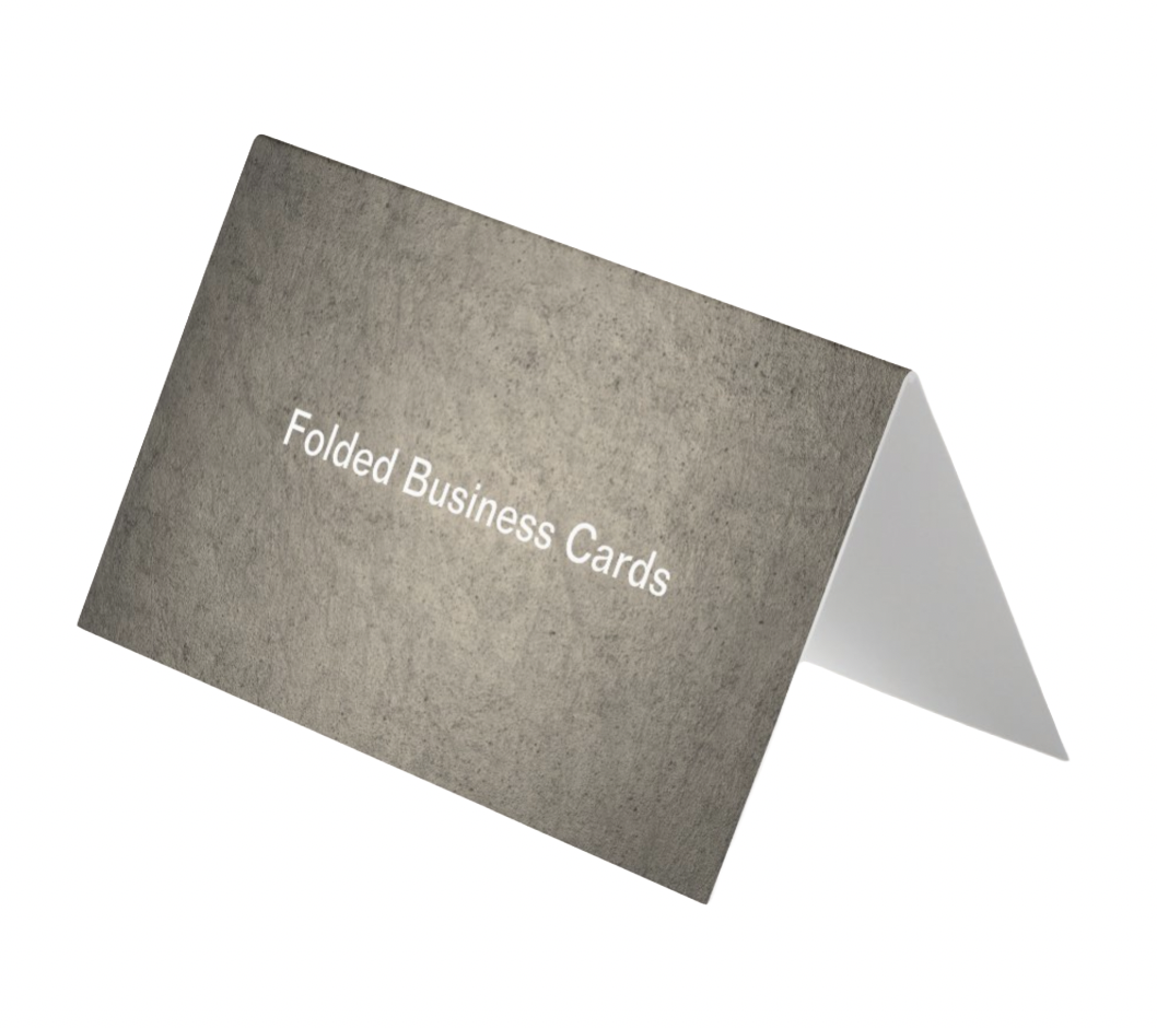 Premium Quality Foldover Business Cards