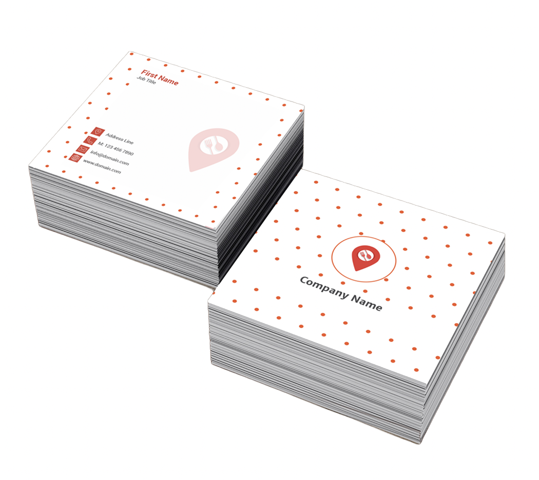 Square Business Cards