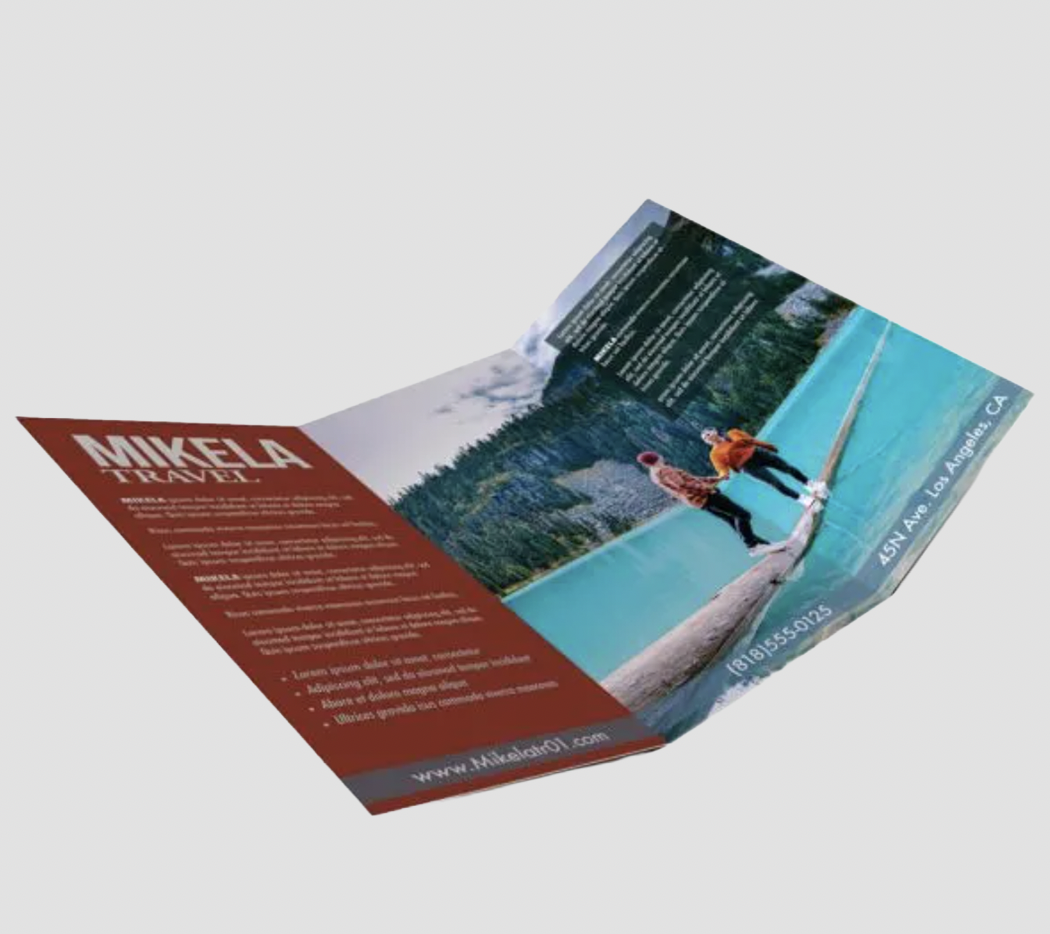 8 x 10" Brochures