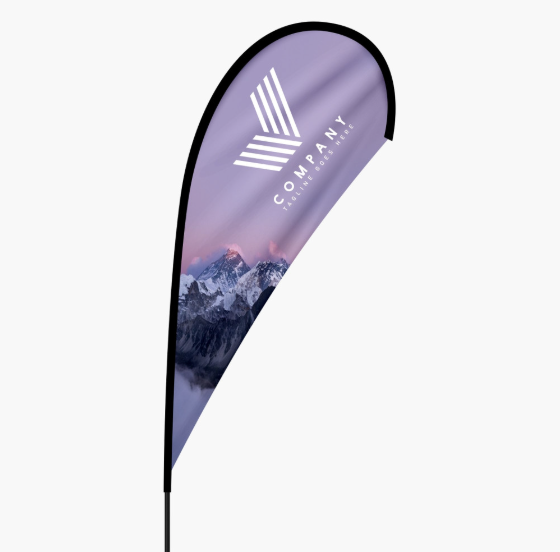 Teardrop Flag