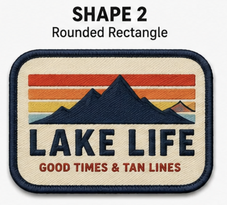 Rounded Rectangle Patch