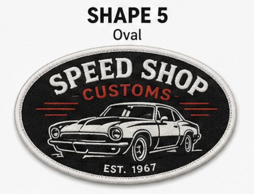 Oval Patch