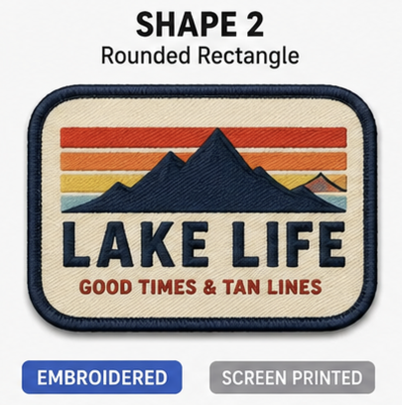 Rounded Rectangle Patch