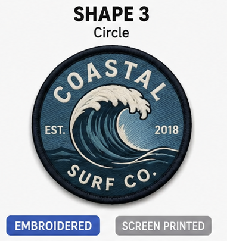 Round Patch