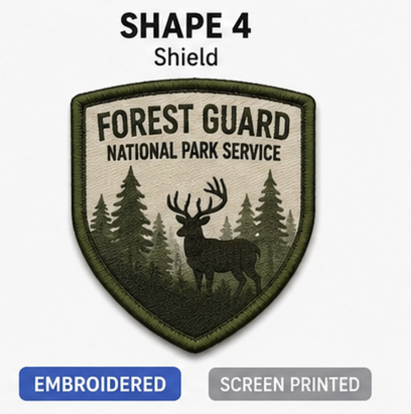 Shield Patch